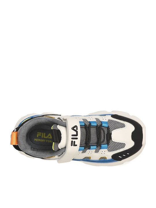FILA Memory Spinel 3 V Kids Sneakers with Hoop ...