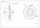 Vorderseite Bremsscheibe Für Pt Cruiser 1.6-2.4 00 04509994ad