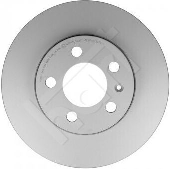 Front Brake Disc Volkswagen Polo 1.0 Tsi 2017 Set