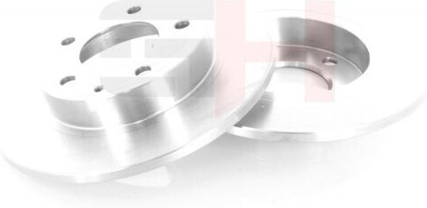 Disc Complet De Frână Partea Din Spate Mazda 626 1991 261*40*10-5 F32z2c026a