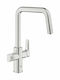 Grohe Küchenarmatur Zähler Blauer