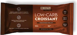 Croissant Keto Cu Conținut Scăzut De Carbohidrați Ciocolată Dublă Beketo 50g Keto Croissant Double Choco Croissant Keto Cu Conținut Scăzut De Carbohidrați Ciocolată Dublă Beketo 50g Keto Croissant Double Choco