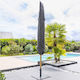 Hesperide Protective Umbrella Cover 50x50x190cm in Grey Color