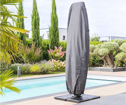 Hesperide Hesperide Gartenmöbelabdeckung für Regenschirm 30x60x210cm in Grau