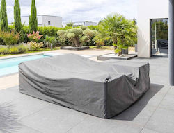 Hesperide Gartenmöbelabdeckung für Couch 186897 400x300x90cm in Grau Farbe Hesperide Gartenmöbelabdeckung für Couch 186897 400x300x90cm in Grau Farbe