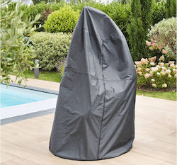 Hesperide Protective Armchair Cover 186908 125x125x205 cm In Grey Color
