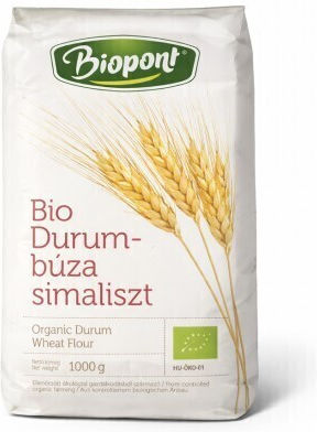 Organic Wholegrain Hard Wheat Flour 1kg Health Trade