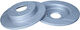 Ford Focus C-Max 04 Hintere Bremsscheibe 265mm Gelocht Gepulvert