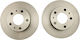 Fiat Ducato 94 Vorderseite Bremsscheibe Links Rechts 4246y5