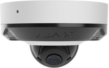 Ajax Systems DomeCam Mini HL IP Surveillance Camera Full HD+ 5MP Waterproof with Microphone and 4mm Lens