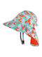 Zoocchini Kids' Bucket Fabric Sunscreen Multicolour Hat