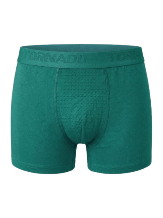 Herren Boxershorts Grün