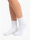 Soccus Damen Socken Weiße
