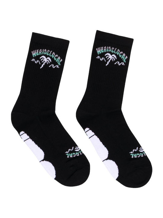 We Ride Local Men's Black Socks