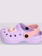 Kids Beach Clogs Purple