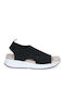 Women's Black Summer Platforms