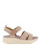 Women's Flat Sandals Pink