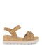Leather Women's Anatomic Brown Sandals