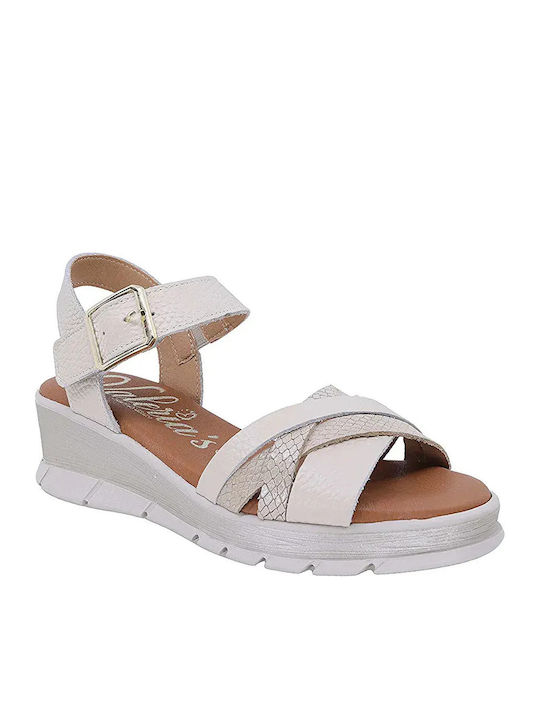 Anatomische Damenplattformen Beige