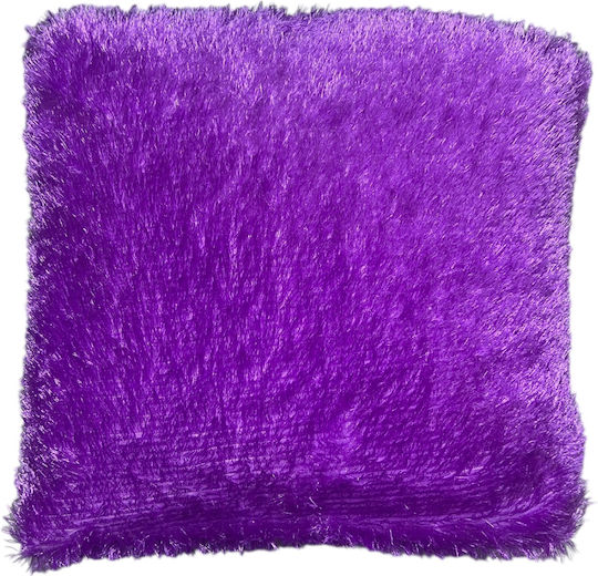 Dekorativer Kissenbezug W-9261 Kd.14671 Lila 40x40cm Dekorativer Kissenbezug W-9261 Kd.14671 Lila 40x40cm
