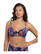 Bikini Σουτιέν Floral Μαύρο