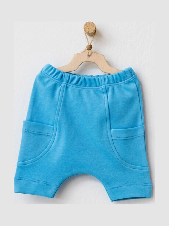 Andywawa Kids Fabric Orange Shorts/Bermuda