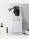 Yamazaki Wall Shelf Inox 13.5x14cm Silver