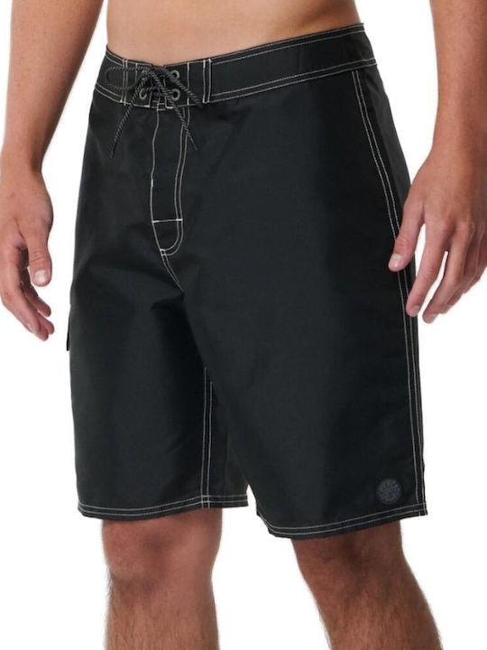 Surf Costum De Baie Bărbat Bermude Negru