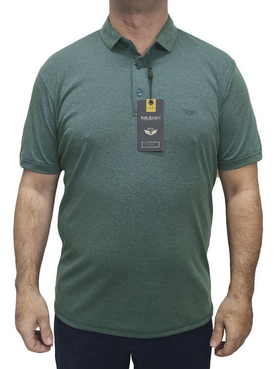 Polo Short Sleeve Green Blouse