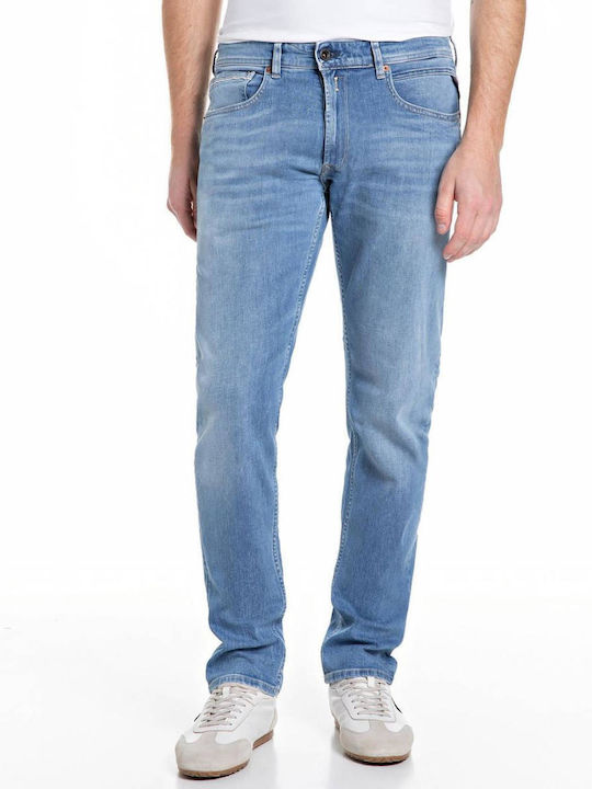Grover Men's Gray Jeans Pants