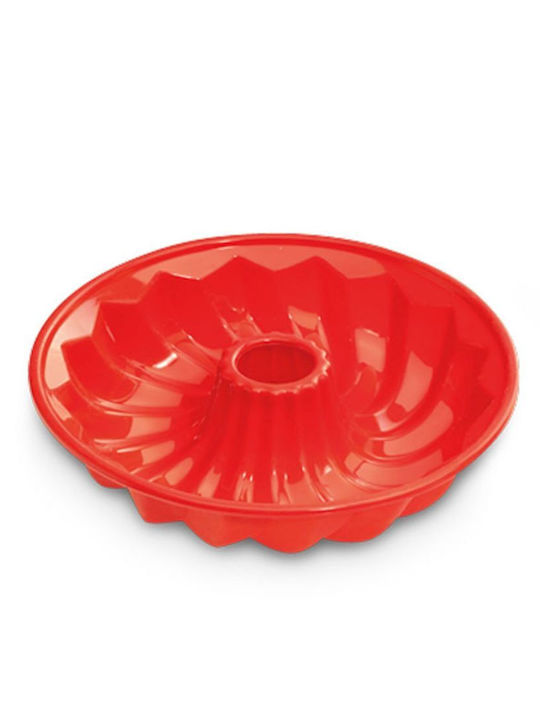 Guardini Juliette Silicone Cake Mold Ciambella Ø24cm Red Made In Italy