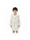 Minilori Baby Kids Bathrobe Multicolour with Hood