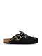 Birkenstock Women's Leather Clogs Black