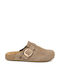 Fantasy Damen Holzschuhe Beigen 010-ECO-beige