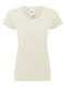 Russell Europe Women's Promotional Short Sleeve T-Shirt Natural