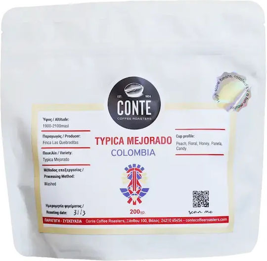 Conte Colombia Typica Mejorado 200 Gr