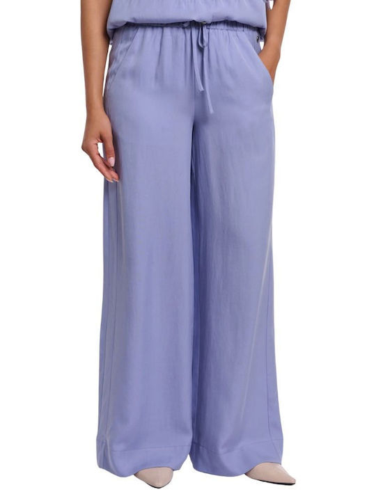 Damenhose Blau Nour 7002623 Gebürstetes Blau