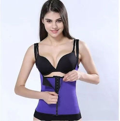 Women's Waist Corset Adjustable Shoulder Strap Body Waist Cincher Vest Tf37346