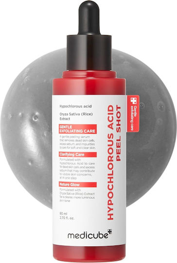 Medicube Serum Hypochlorous Acid Peel Shot Pentru Față Cu Pantenol 80ml