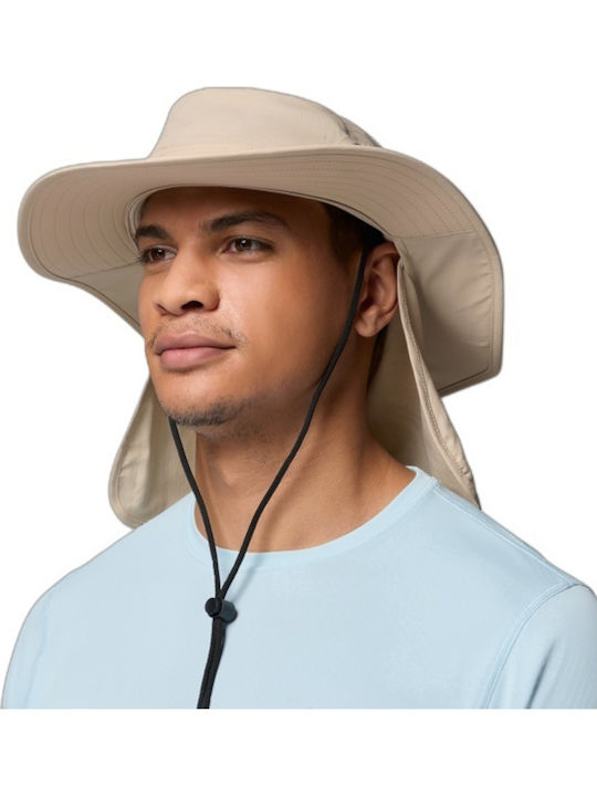 Columbia Fabric Men's Hat Beige