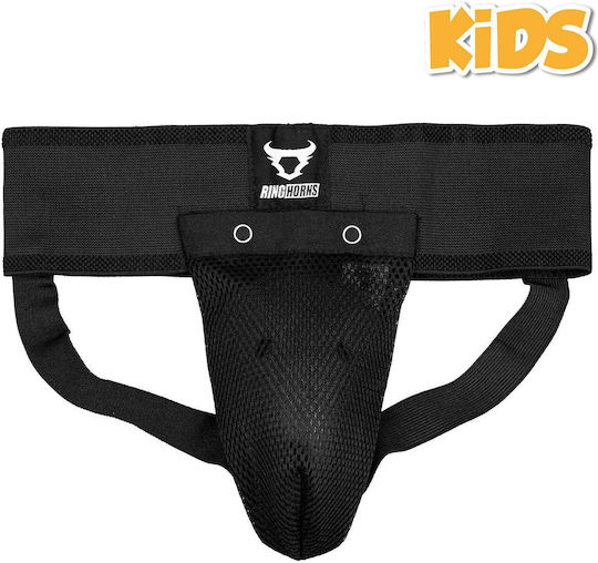 Ringhorns Charger Groin Protector Boys Black