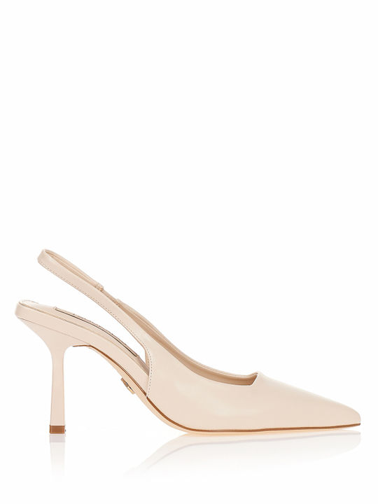 Tsoukalas Spitze Zehe Pumps mit Hochabsatz Rosa
