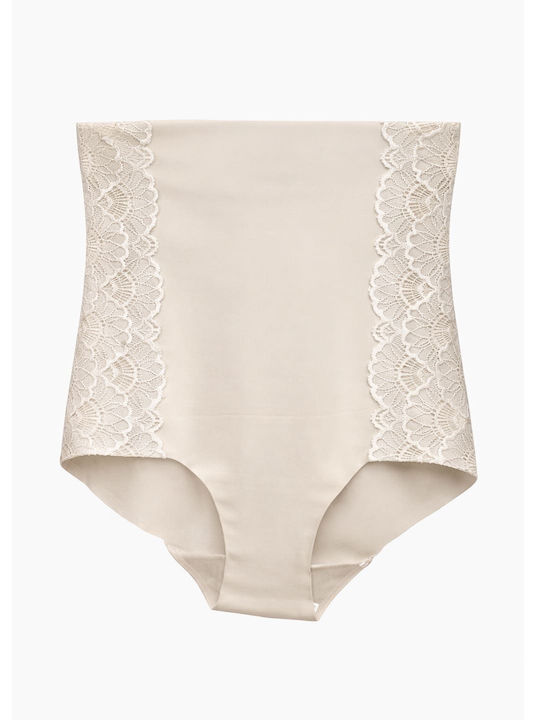 Oemen Oemen Korsetts Nahtlos Beige