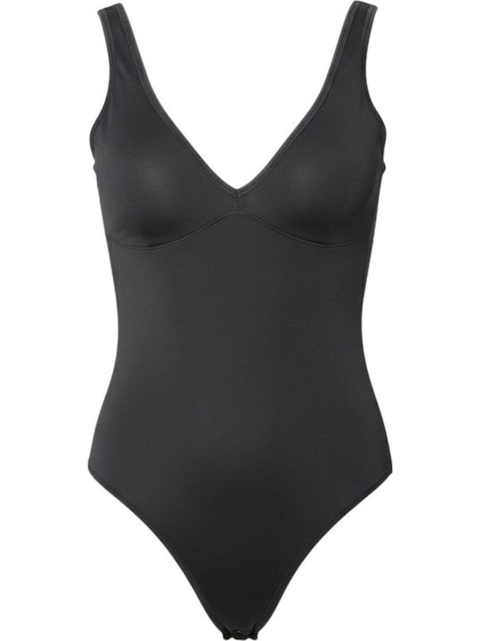 Hanro Bodysuit Gym 1775-noir Γυναικείο