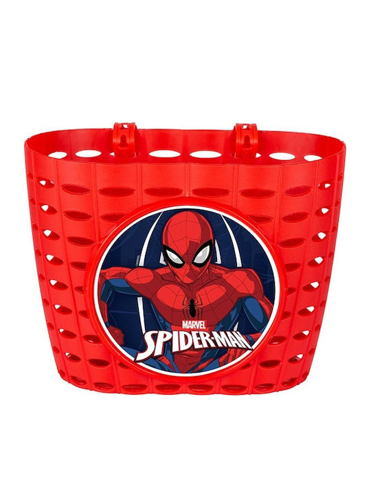 Blablatoys D.i Παιδικό Καλαθάκι Ποδηλάτου Spiderman 9231
