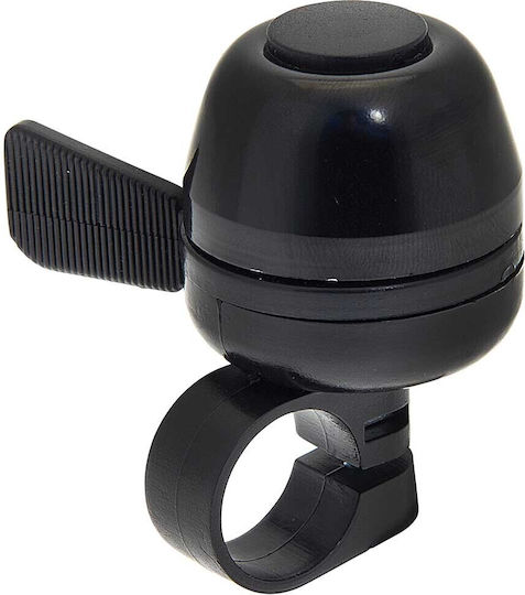 Brn Bicycle Bell 45mm City Black Cam22n
