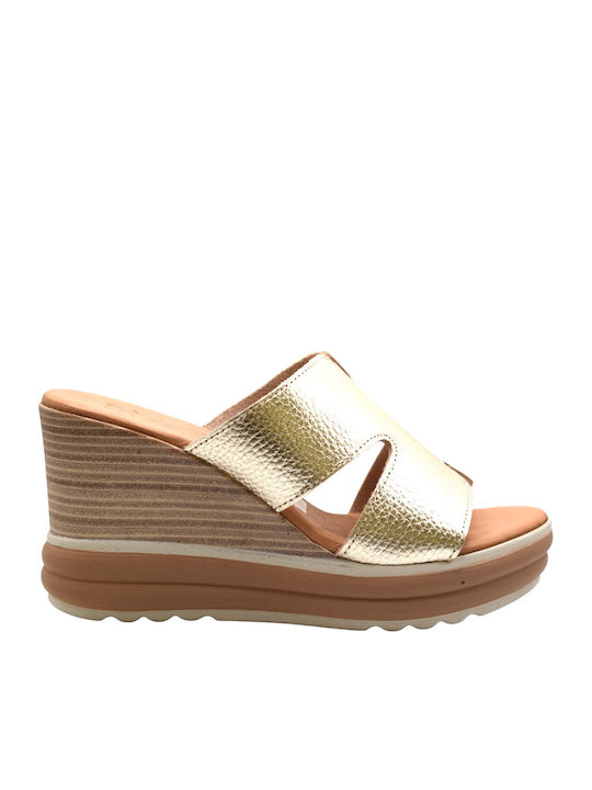 Oh My Sandals Πλατφόρμες Σαμπανιζέ Oh My Sandals Πλατφόρμες Σαμπανιζέ