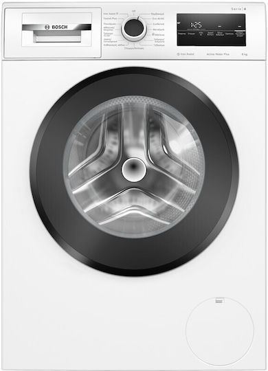 Bosch Waschmaschine 9kg mit Dampftechnologie 1400 Umdrehungen WGJ2440LGR