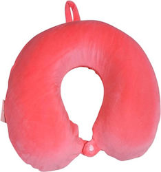 Travel Pillow Memory Foam Pink