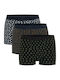 Herren Boxershorts Schwarz